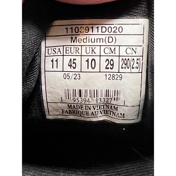 Brooks Adrenaline GTS 24 Black Mens 11 - Picture 8 of 8